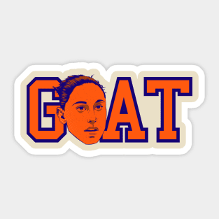 GOAT DT Sticker